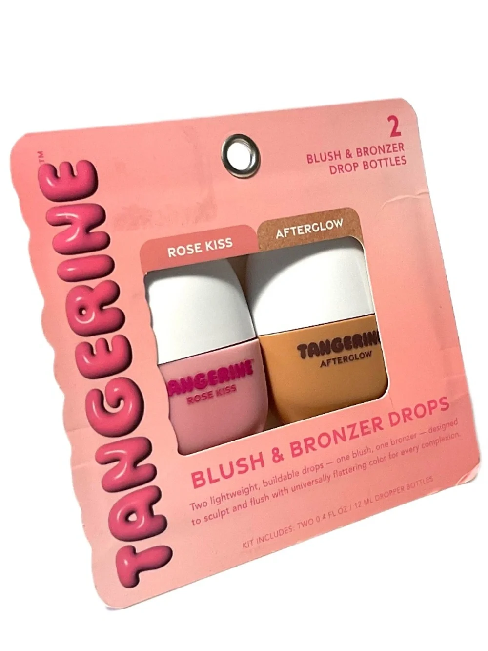 Tangerine Blush & Bronzer Drops